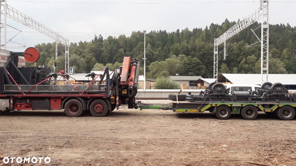 Mercedes-Benz Actros 2541 6x2 Żuraw HDS Palfinger - 19