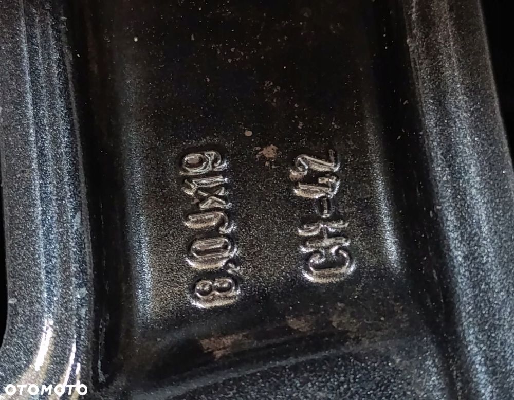 FELGI 19 ALUMINIOWE KOMPLET RENAULT ESPACE V 1.6 DCI 5x114.3 - 9