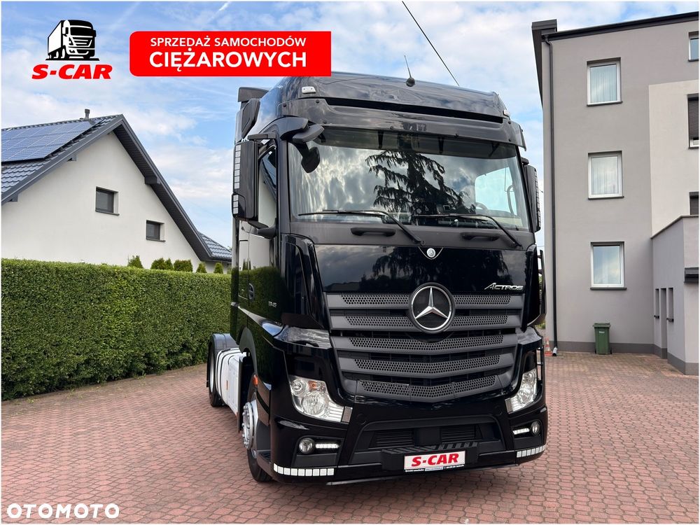 Mercedes-Benz 1845_Actros_Standard_Fabrycznie bez Retardera - 7