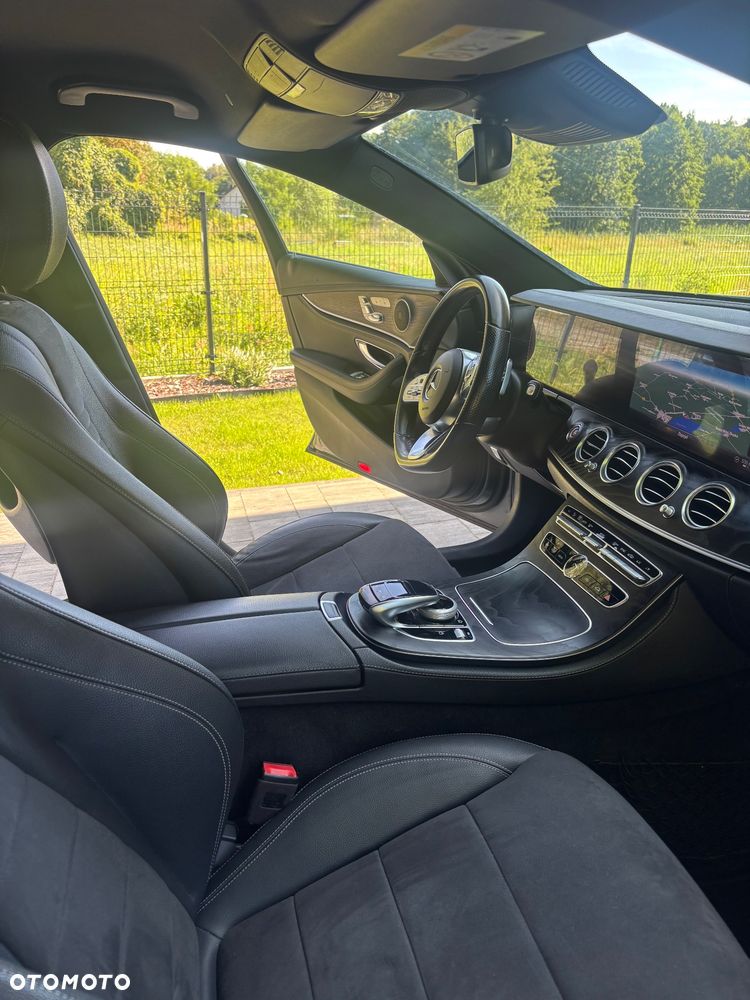 Mercedes-Benz Klasa E 200 d AMG/Avantgarde - 12