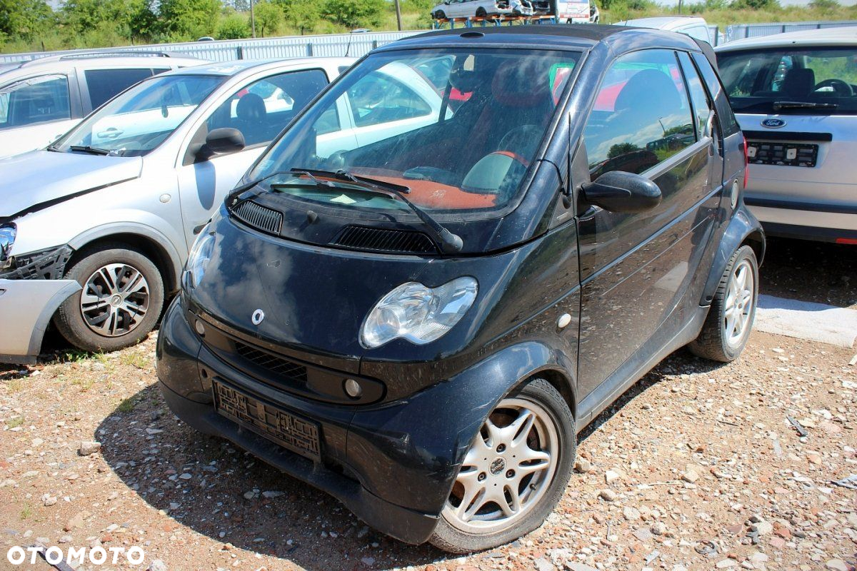 Smart Fortwo 450 2003 0.7i 160920 Cabrio (MASKA, ZDERZAK, LAMPA, BŁOTNIK, DRZWI, SZYBA, FOTEL) - 3