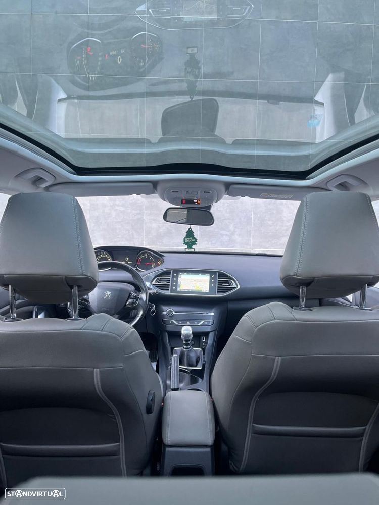 Peugeot 308 SW 1.6 BlueHDi Allure J17 - 8