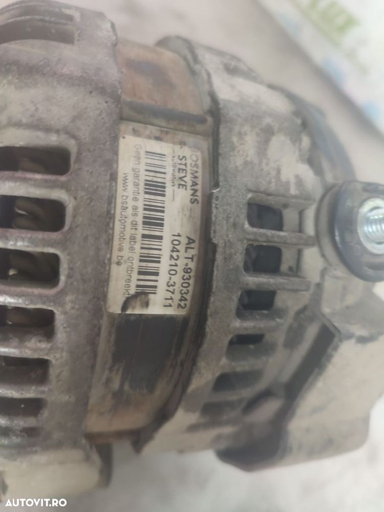 Alternator 104210-3711      2.7 tdv6 276DT Land Rover Range Rover Spo - 2