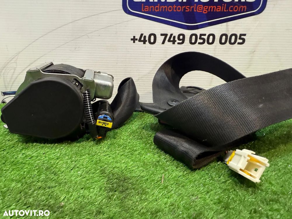 CENTURA SIGURANTA FATA PEUGEOT RCZ 1.6 BENZINA 2010 COD OEM 0409201 0265590 2009-2013 - 1