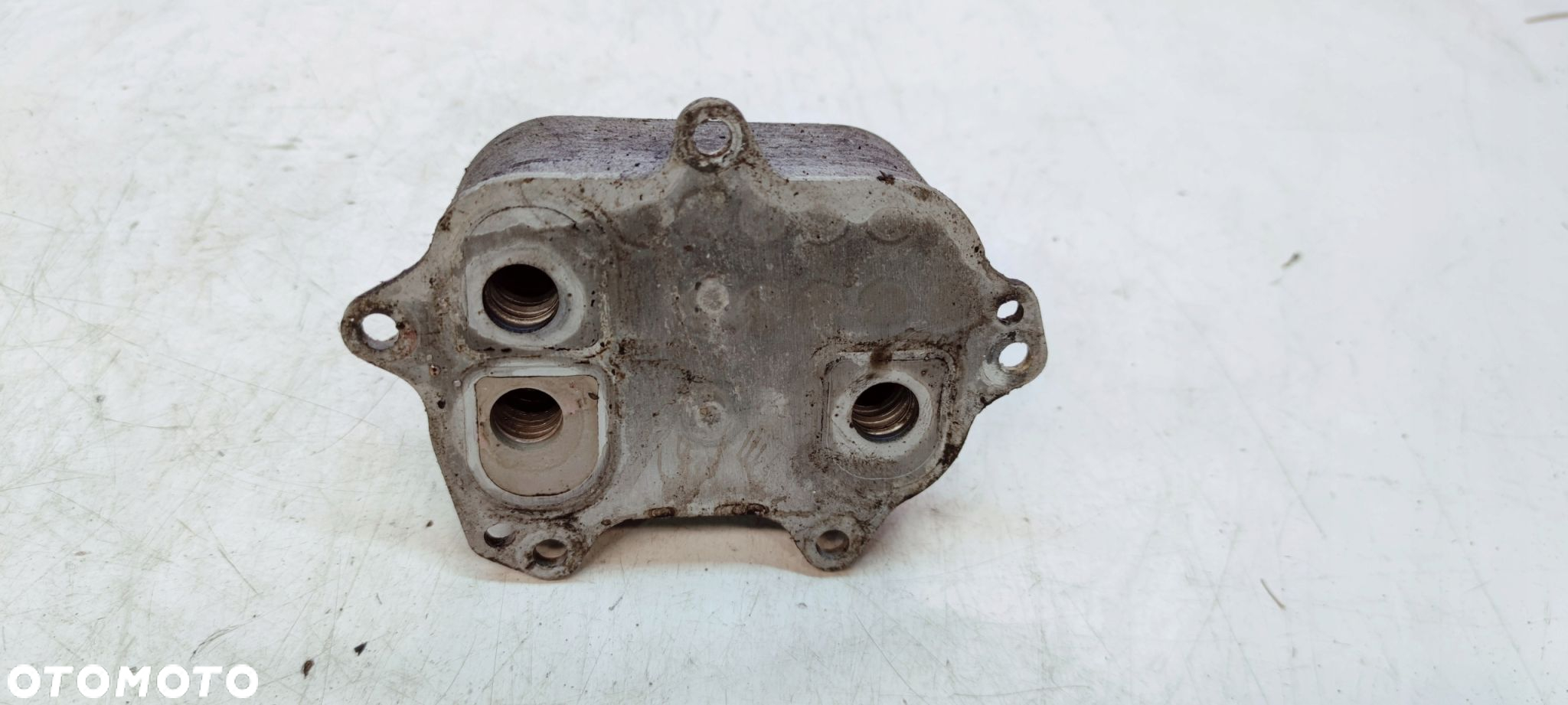 CHŁODNICA OLEJU AUDI A4 B8 A5 A6 2.0 TDI 03N117021B - 4