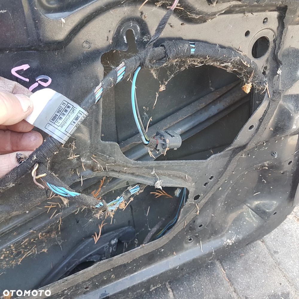 drzwi szyba zamek bmw e46 e36 bez rdzy - 33