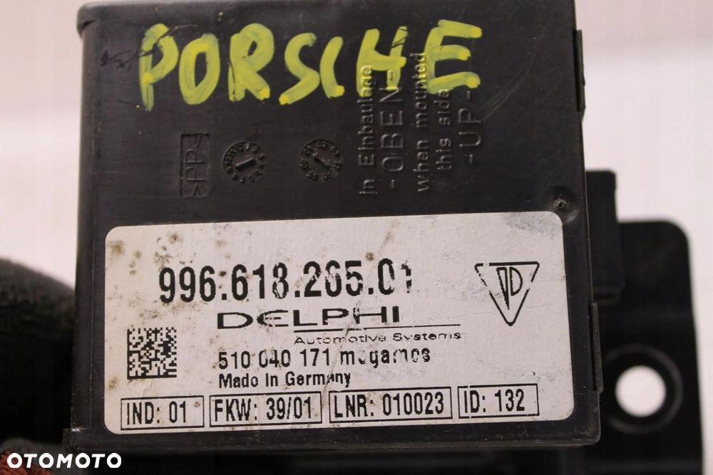MODUŁ STEROWNIK CZUJNIK ALARMU PORSCHE BOXSTER 986 - 3