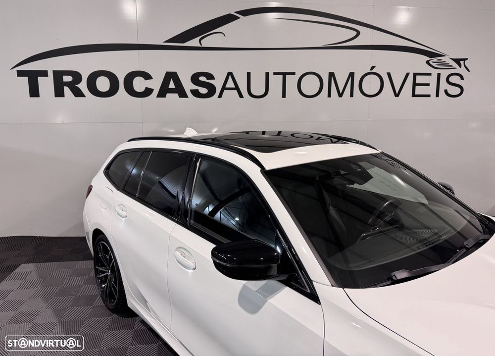 BMW 330 e Touring Pack Desportivo M Auto - 11