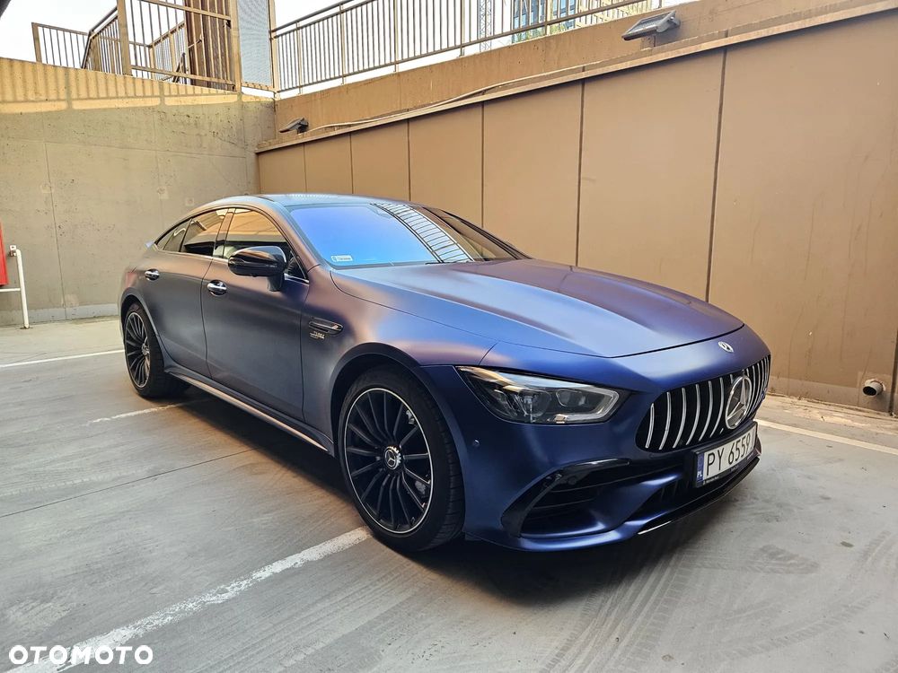 Mercedes-Benz AMG GT 43 4-Matic+ - 2