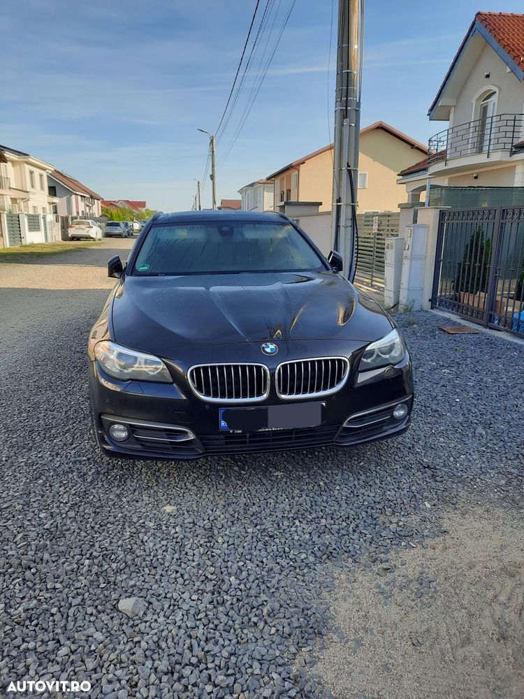 BMW Seria 5 520d Aut. Luxury Line - 1