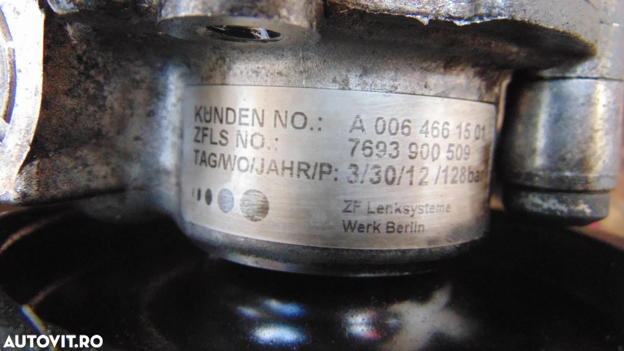 Pompa servo Mercedes C Class W204 2.2cdi E Class W212 servodirectie vito viano spriter - 4