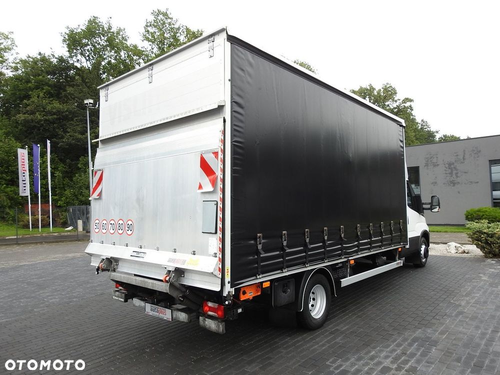 Iveco DAILY 70C18 PLANDEKA WINDA 12 PALET WEBASTO TEMPOMAT BLIŹNIACZE KOŁA KLIMATYZACJA  180KM - 17