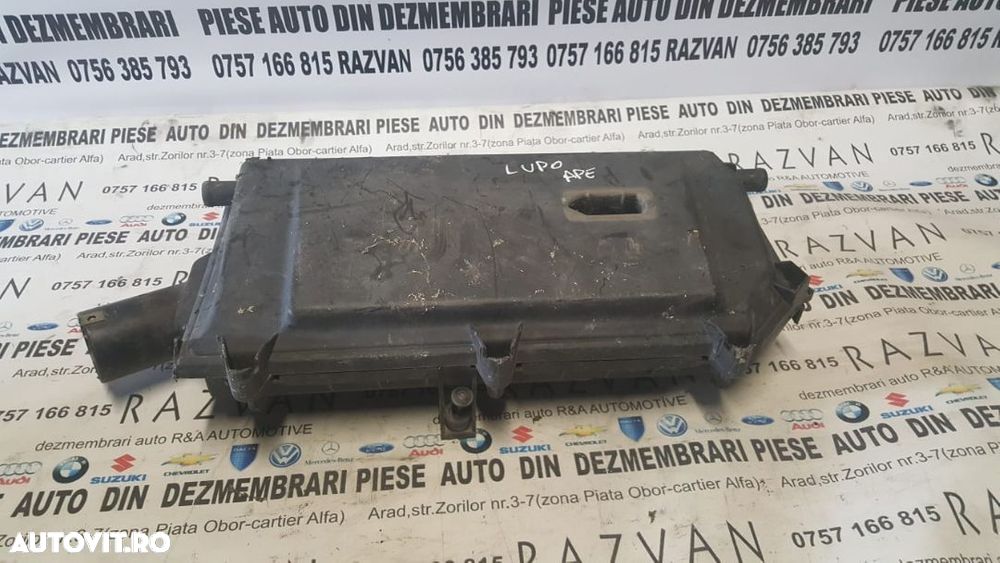 Carcasa Filtru Aer VW Lupo 1.4 Benzina Cod Motor APE - 1