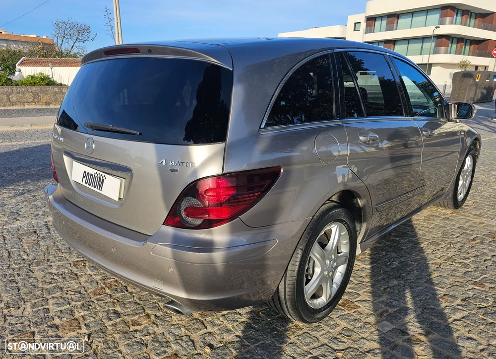 Mercedes-Benz R 320 CDI 4-Matic Longo - 12