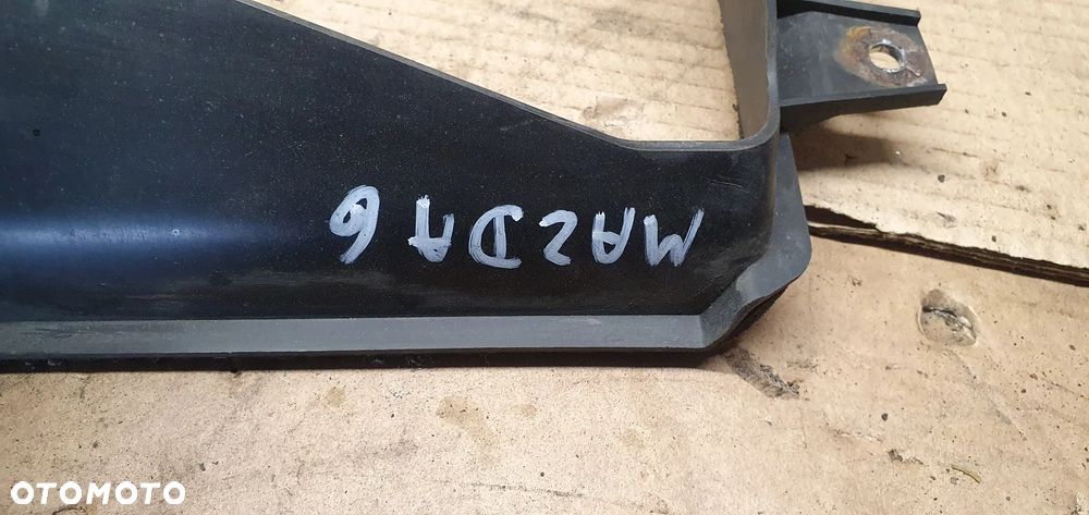 Kierownica wlot powietrza Mazda 6 II GH RF8G-13566 - 6