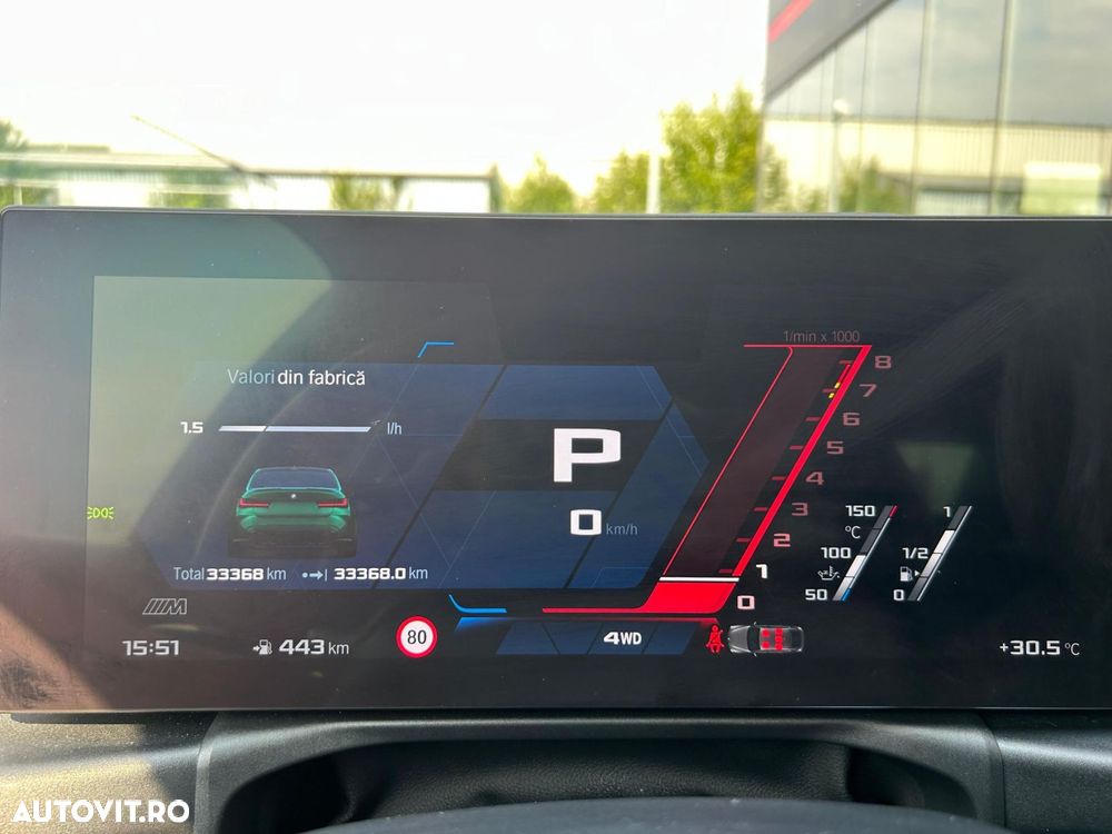 BMW M3 Competition - 5