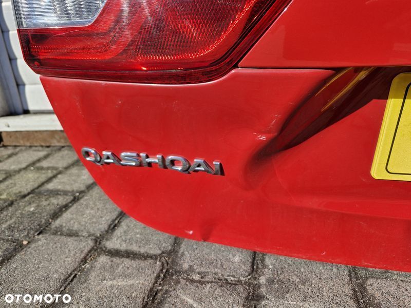 NISSAN QASHQAI II 2 J11 KLAPA BAGAŻNIKA TYŁ TYLNA Z10 G - 7