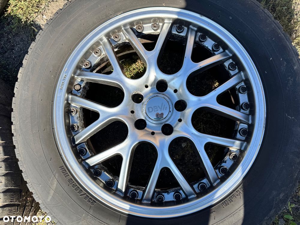 NISSAN MURANO Z51 Z50 FELGI ALUMINIOWE 18” 5x114.3 ET35 - 4