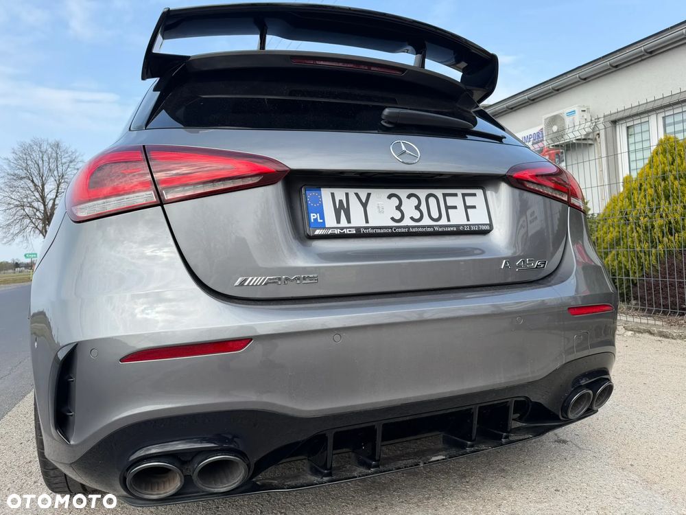 Mercedes-Benz Klasa A 45 S AMG 4-Matic Special Edition 1 8G-DCT - 9