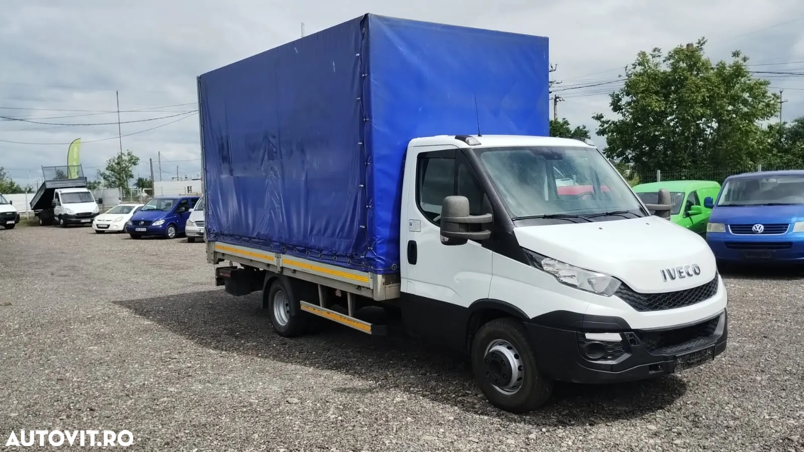Iveco DAILY 70C17PRELATA si LIFT - 3