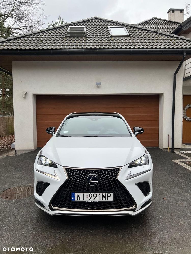 Lexus NX 300h F Sport Edition AWD - 2