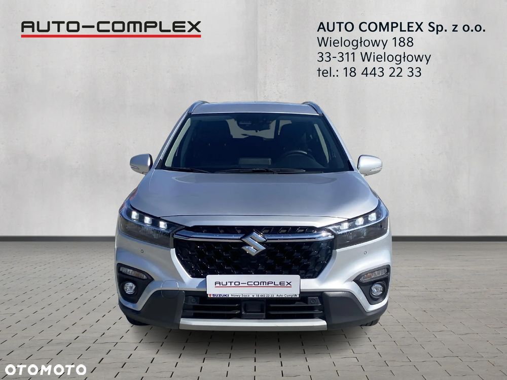 Suzuki SX4 S-Cross 1.5 DualJet Hybrid Premium AGS - 8