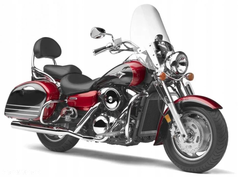 OŚKA OŚ TYŁ KAWASAKI VN1600 NOMAD - 4