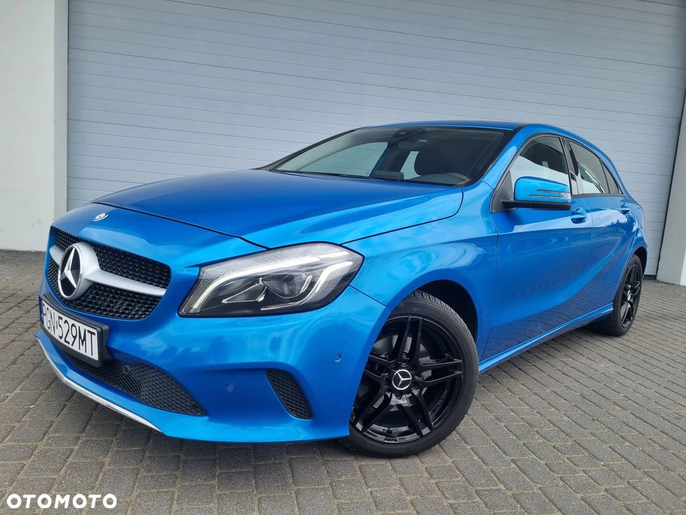 Mercedes-Benz Klasa A 200 (BlueEFFICIENCY) Style - 1