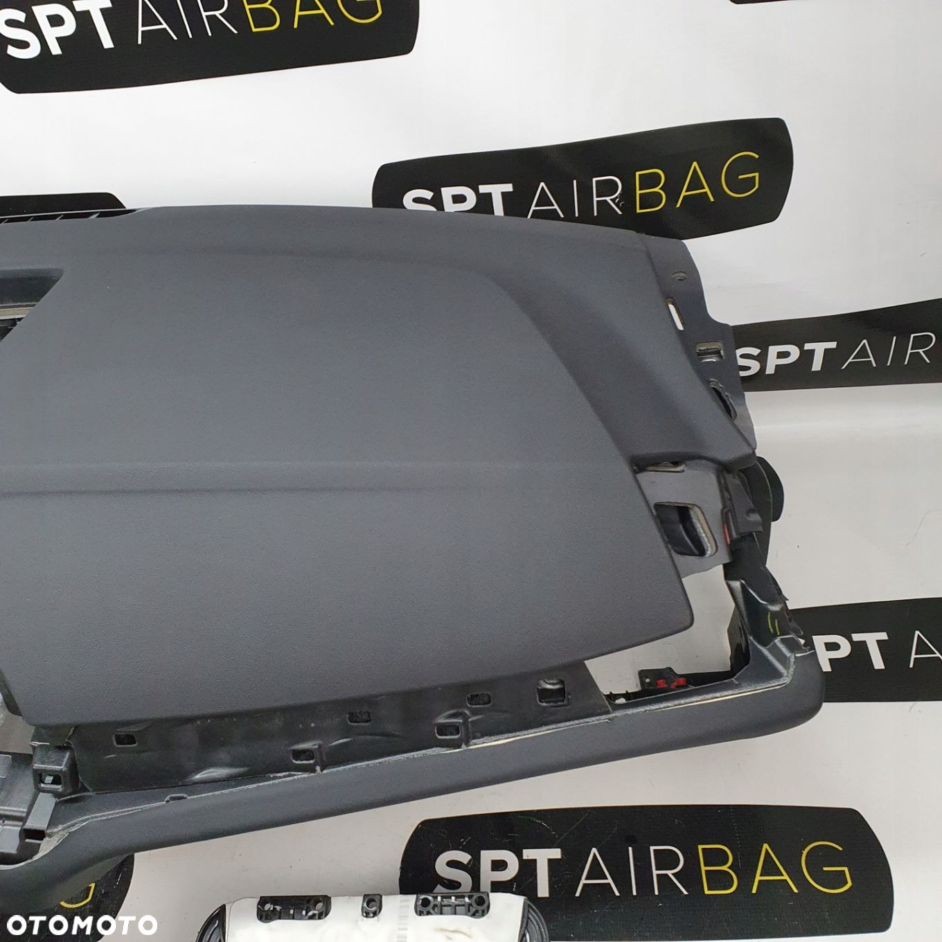 BMW X7 G07 DESKA ROZDZIELCZA KONSOLA KOKPIT PULPIT PODUSZKI AIRBAG AIR BAG PASY KIT SET - 4