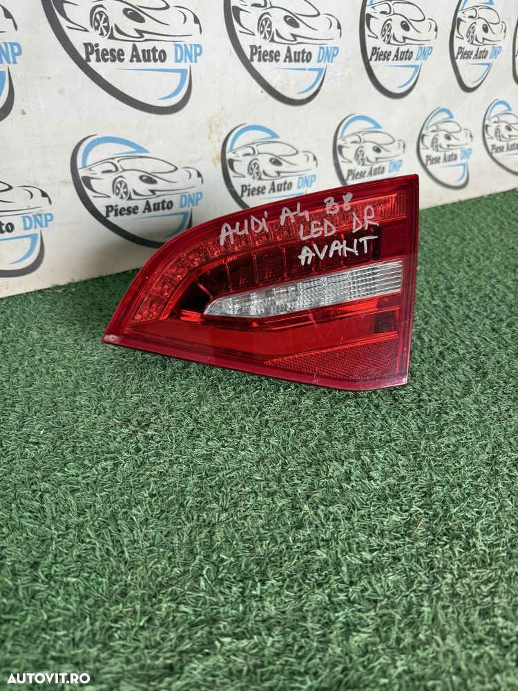 Stop dreapta haion Audi A4 B8 led kombi break - 2