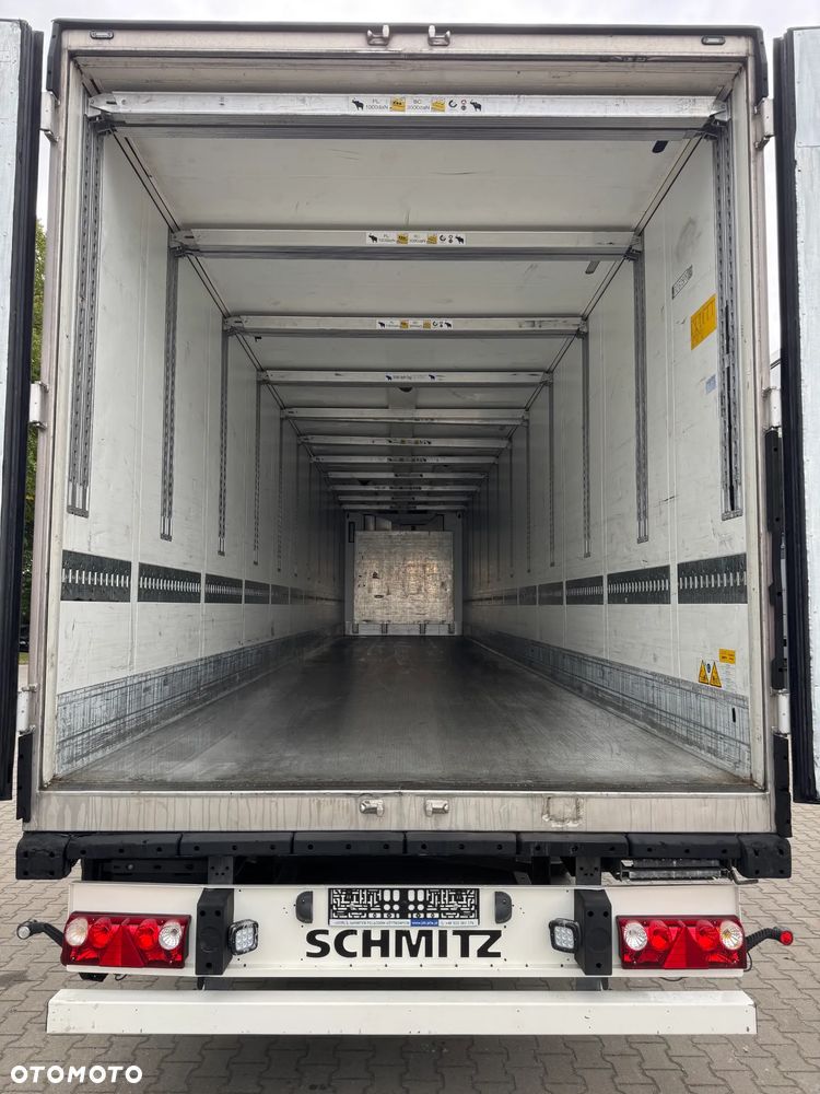 Schmitz Cargobull Chłodnia ,Doppelstock, Thermo King SLXi 300, Kwiatowa 2,50m - 12