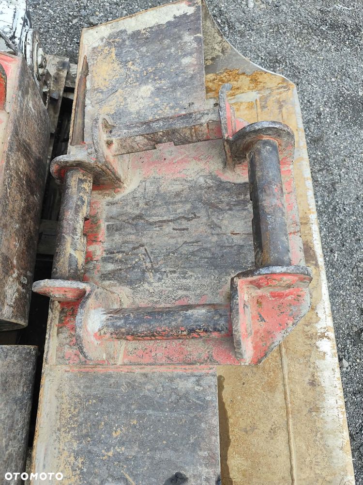 Obrotnica powertilt tilt szybkozłącze hydrauliczny Lehnhoff MS03 z hakiem ładunkowym - 19