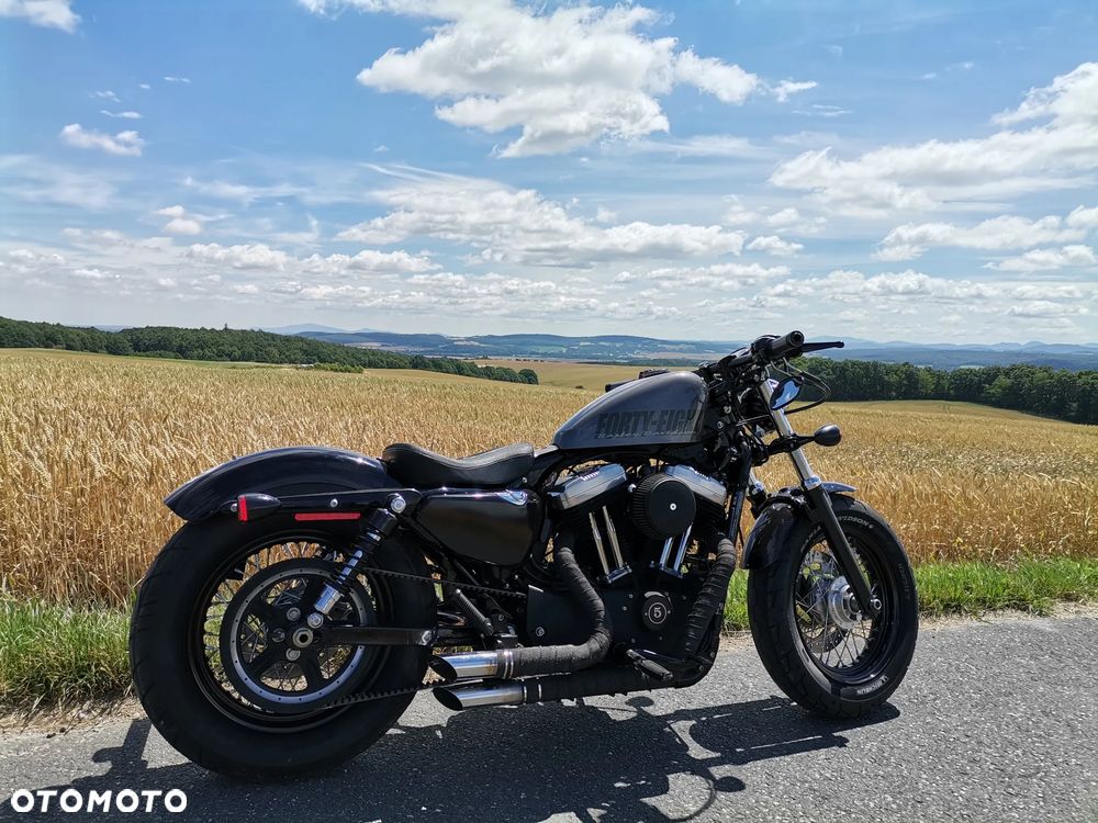 Harley-Davidson Sportster Forty-Eight - 2