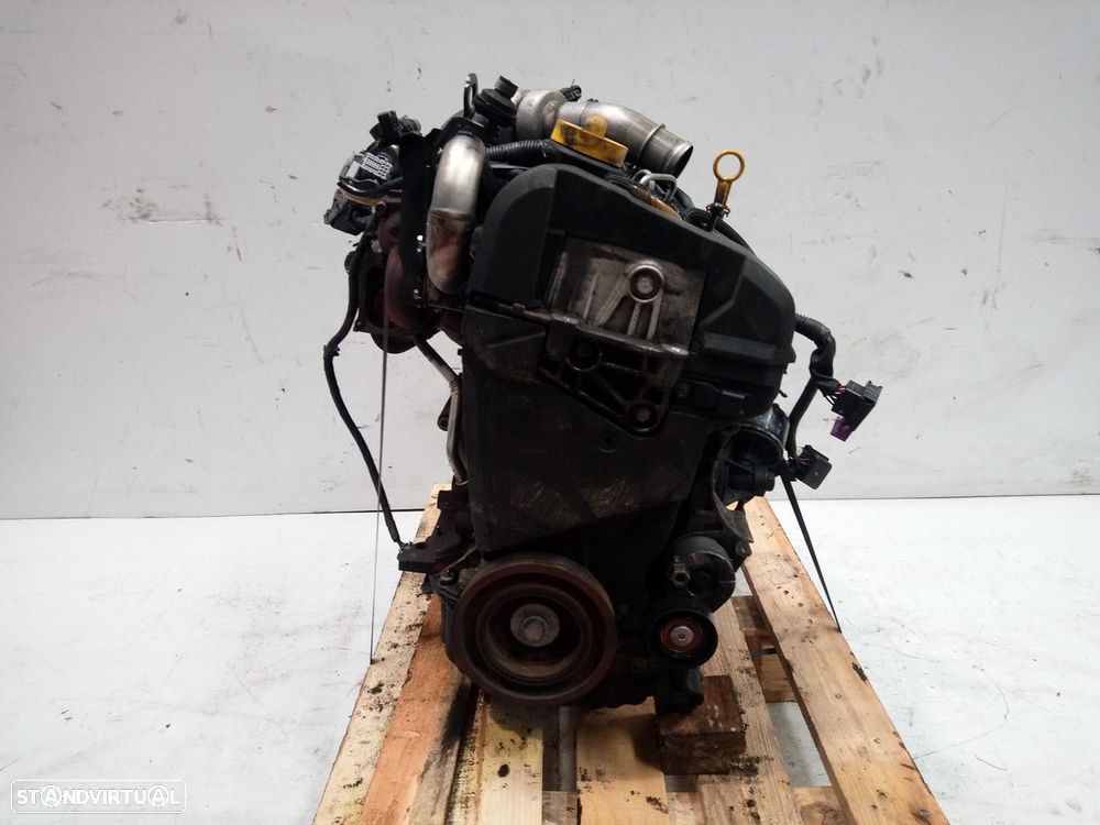 MOTOR COMPLETO NISSAN NOTE 2007 -K9K276 - 4