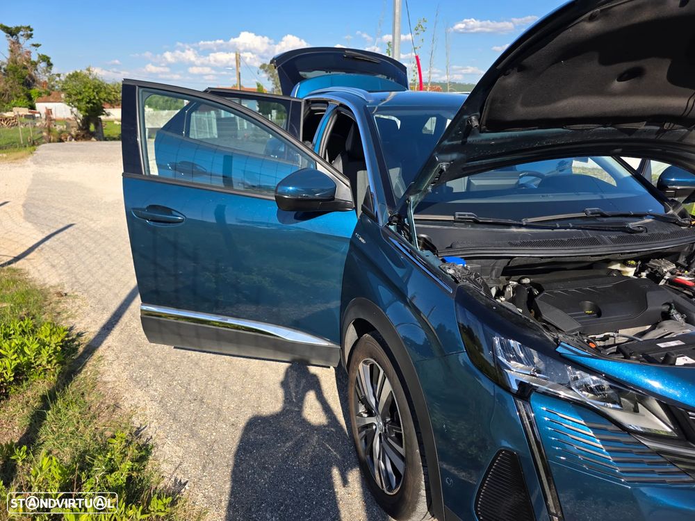 Peugeot 3008 1.6 Hybrid Allure Pack e-EAT8 - 1
