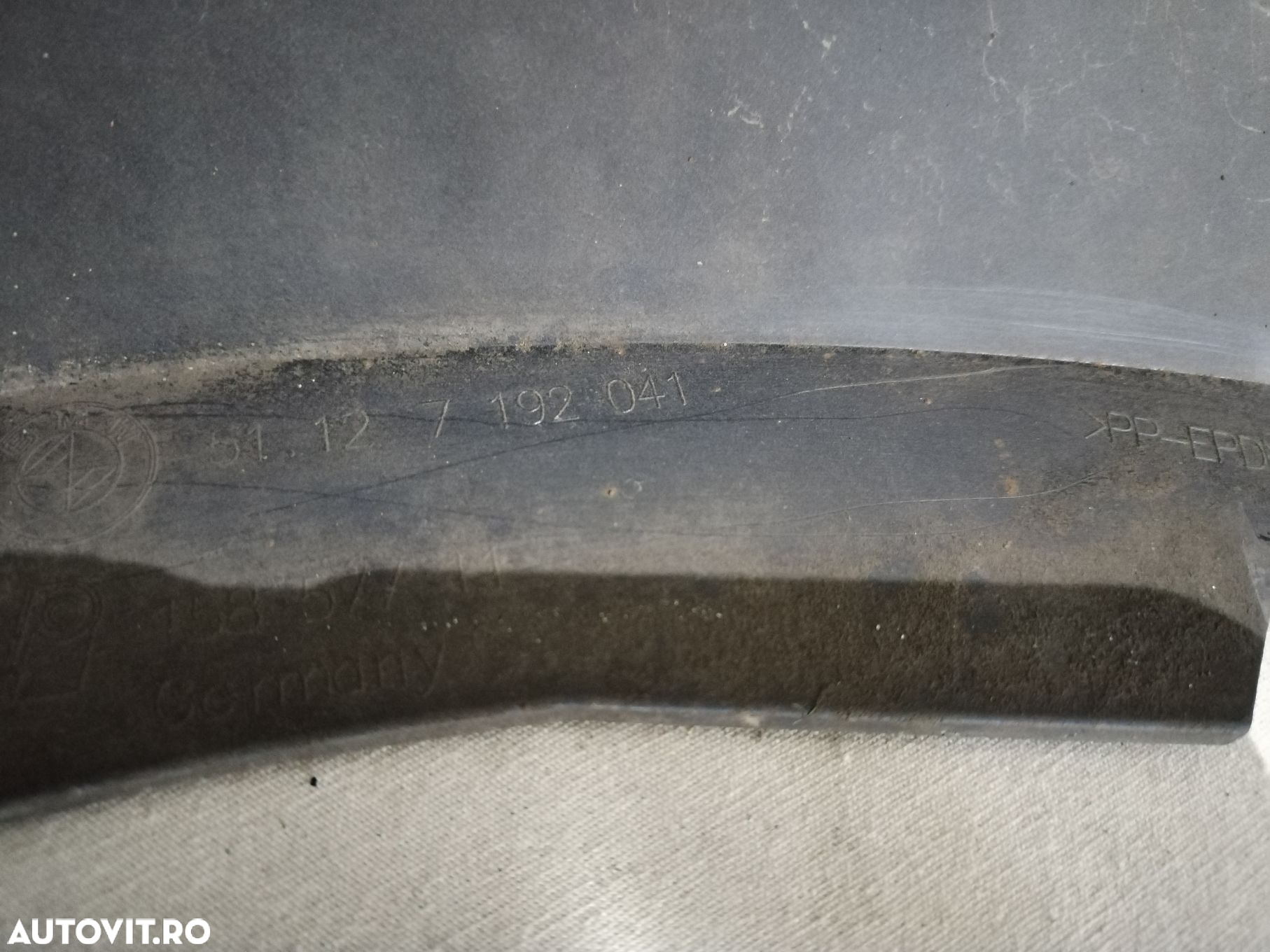 Bara spate BMW Z4  E89, 2009, 2010, 2011, 2012, 2013, 2014,  cod origine OE 51127192041 - 3