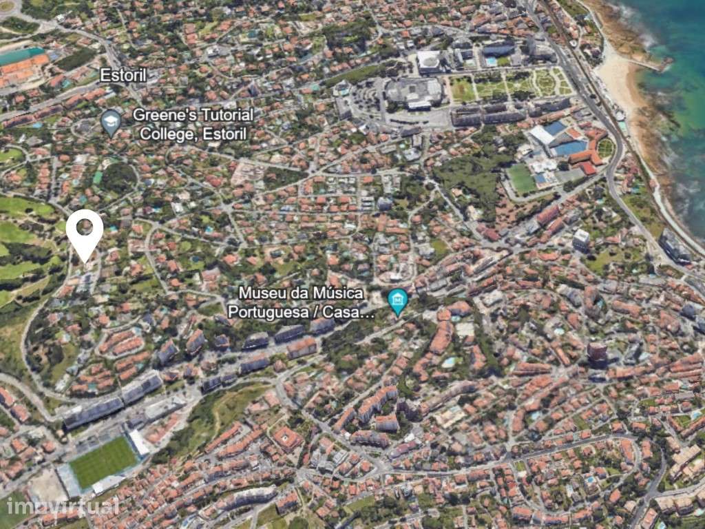 Venda Terreno Centro Estoril, Vista mar, projecto aprovado 4 moradias - Grande imagem: 3/24