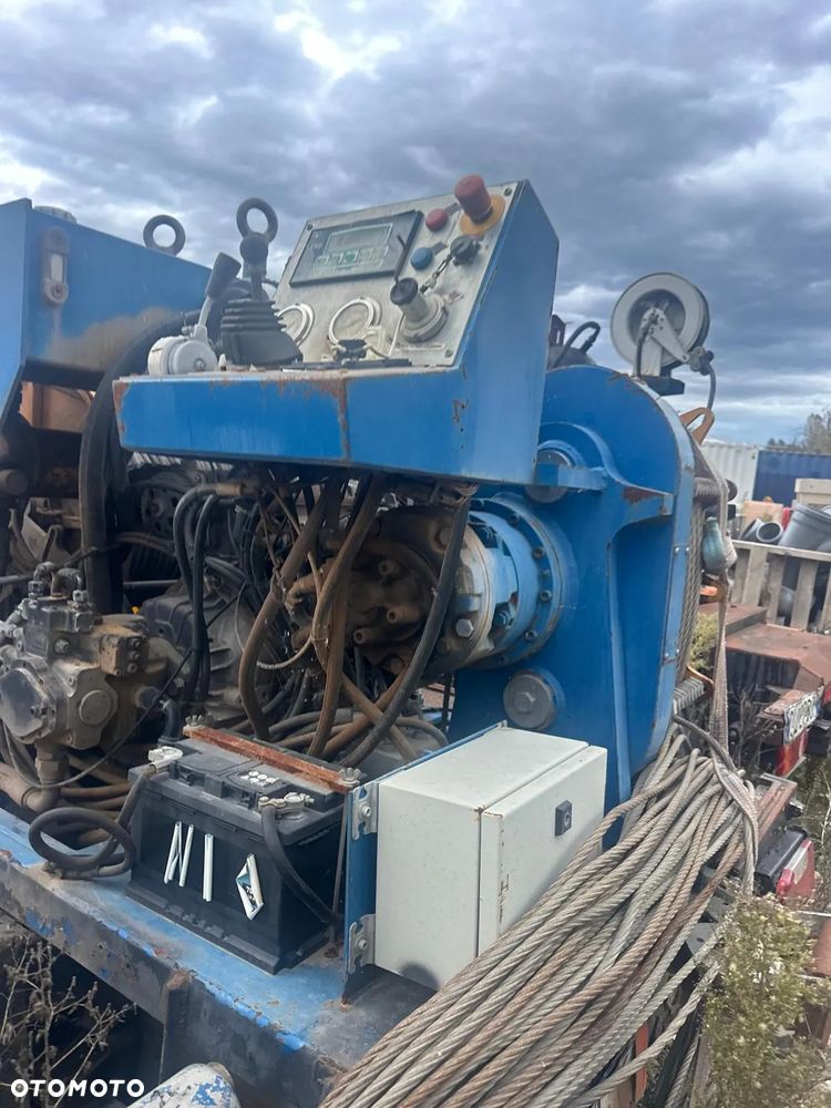 Iveco IVECO Wciągarko Napinarka do Rozwieszania Przeciągania Przewodów Kabli - 14