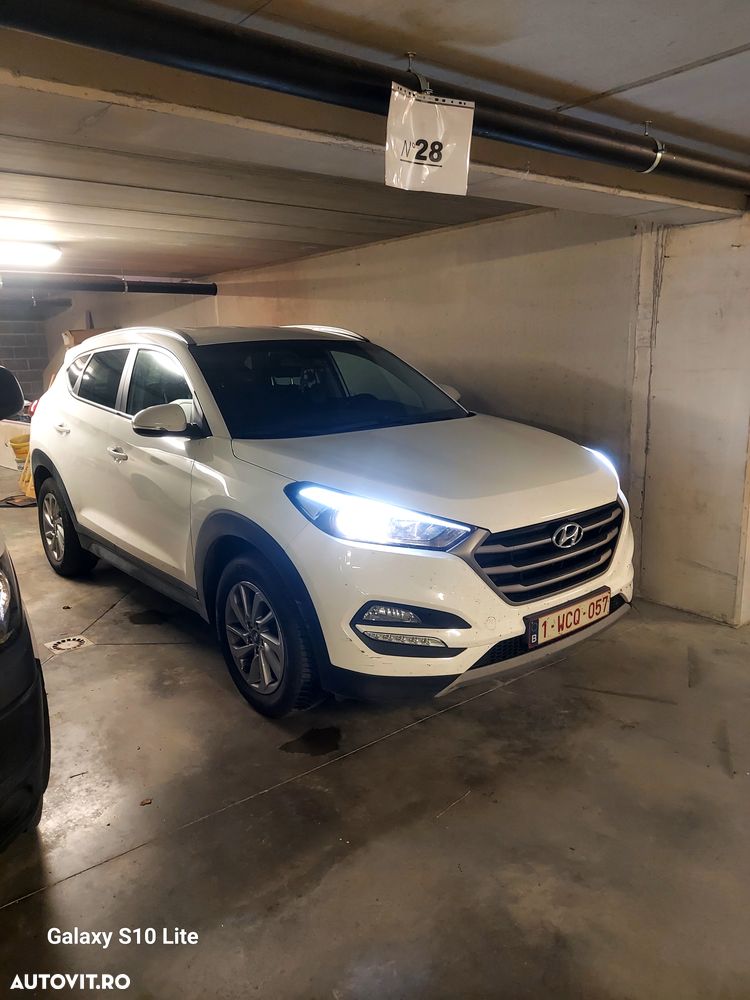 Hyundai Tucson 2.0 CRDI 4WD Trend - 6