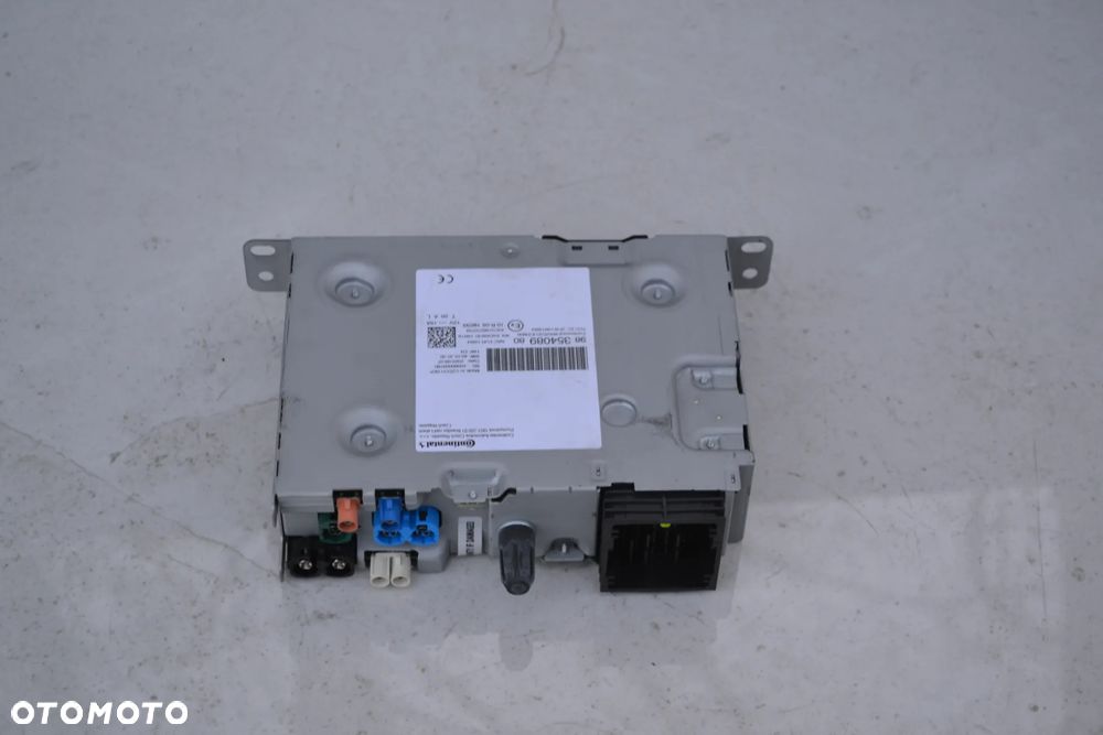 OPEL CITROEN PEUGEOT NAWIGACJA RADIO FABRYCZNE 9835408980 - 1