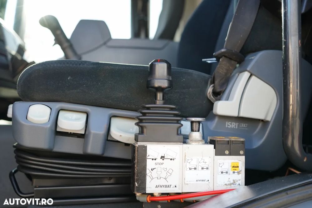 MAN TGS 33.400 / 6x4 / BASCUNĂ CU 2 LATE / BASCUNĂ HIDROBRATĂ + HDS PALFINGER PK 15500 / PILOT / MANUALĂ - 24