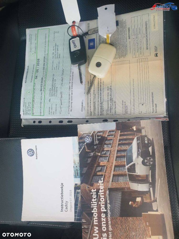 Volkswagen CADDY LONG DSG MAŁY PRZEBIEG Z POTWIERDZENIEM - 29