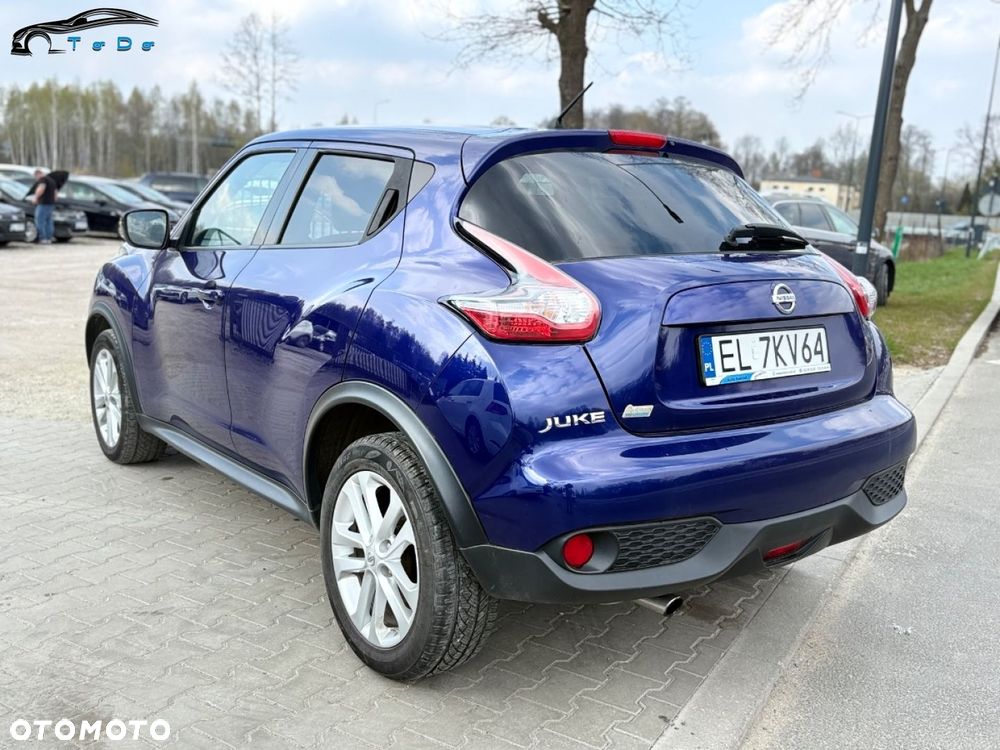Nissan Juke 1.2 DIG-T N-Connecta Dark Sound - 14