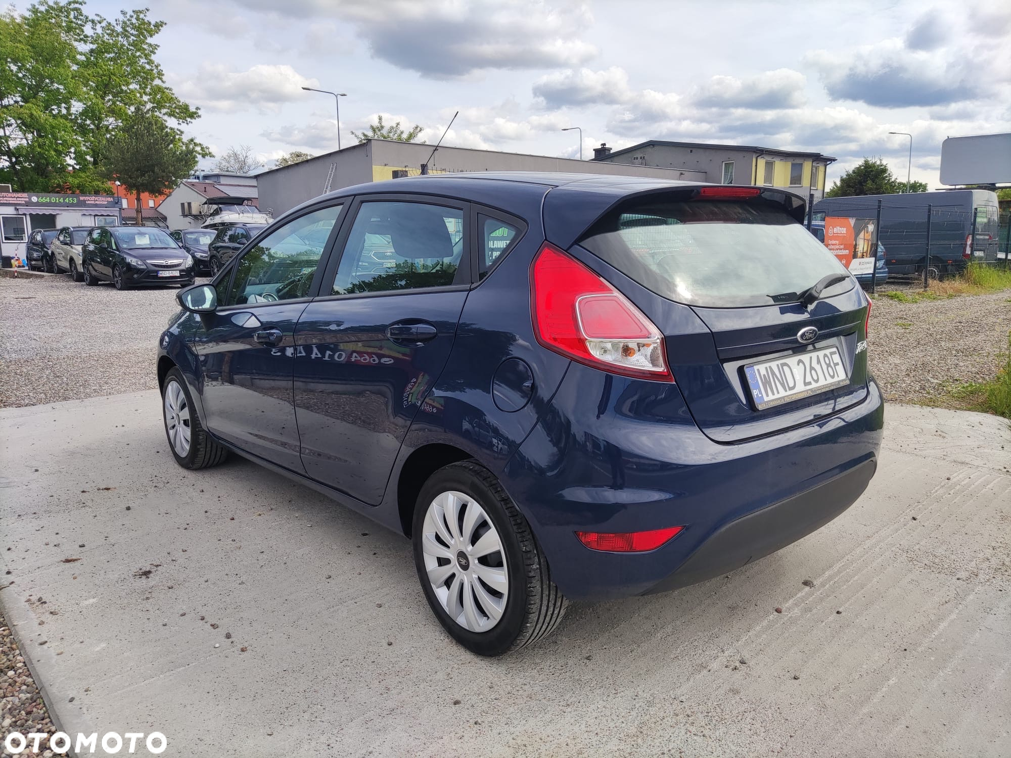 Ford Fiesta 1.0 Ambiente - 5