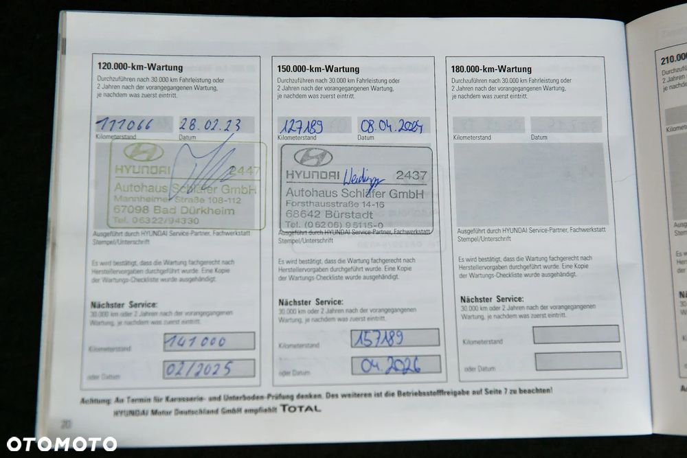 Hyundai Tucson blue 1.7 CRDi 2WD DCT Premium - 27