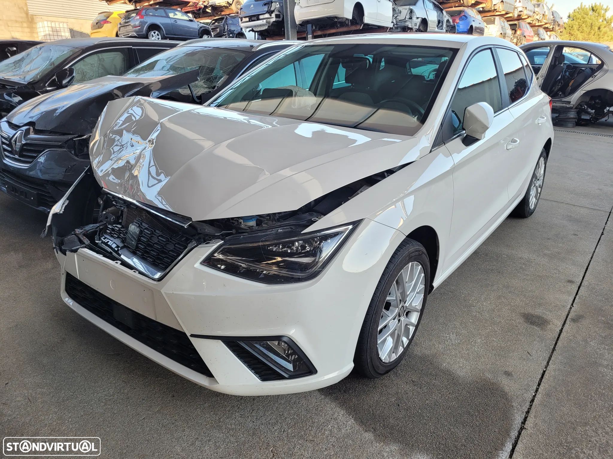 Seat Ibiza 2020 para peças - 1