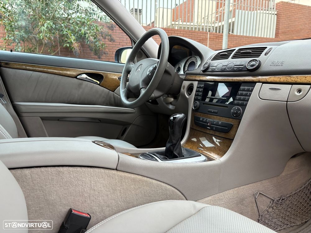 Mercedes-Benz E 280 CDI Avantgarde - 15