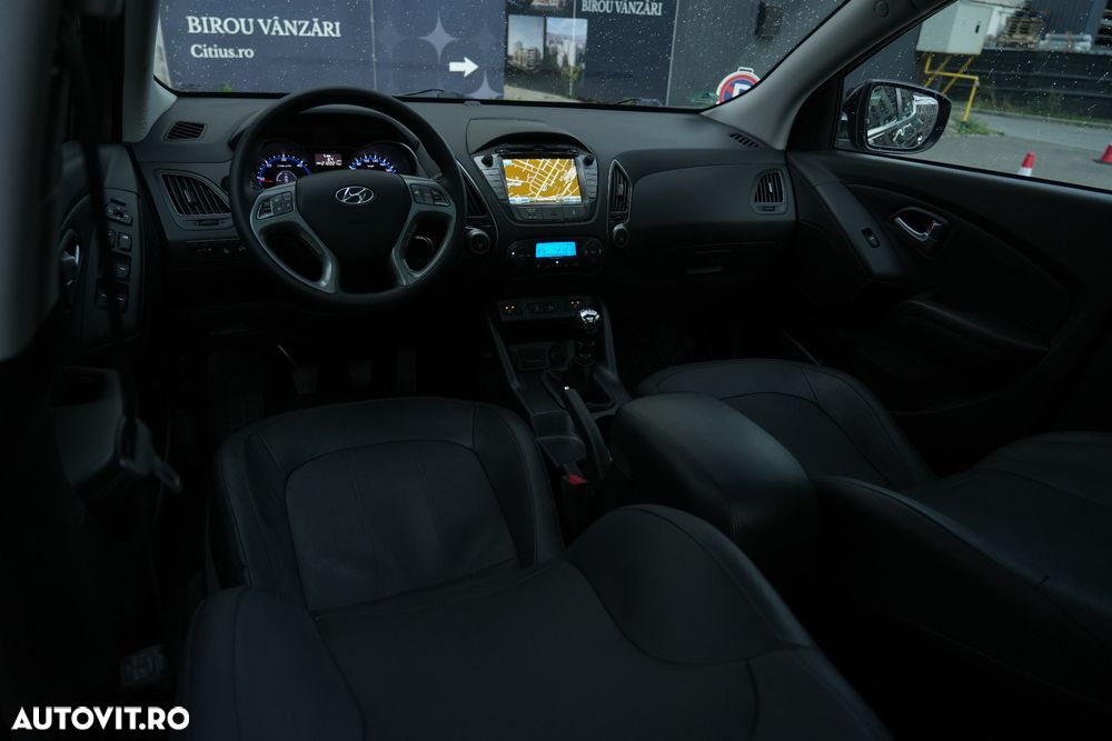 Hyundai ix35 2.0 CRDI 4WD Premium - 8