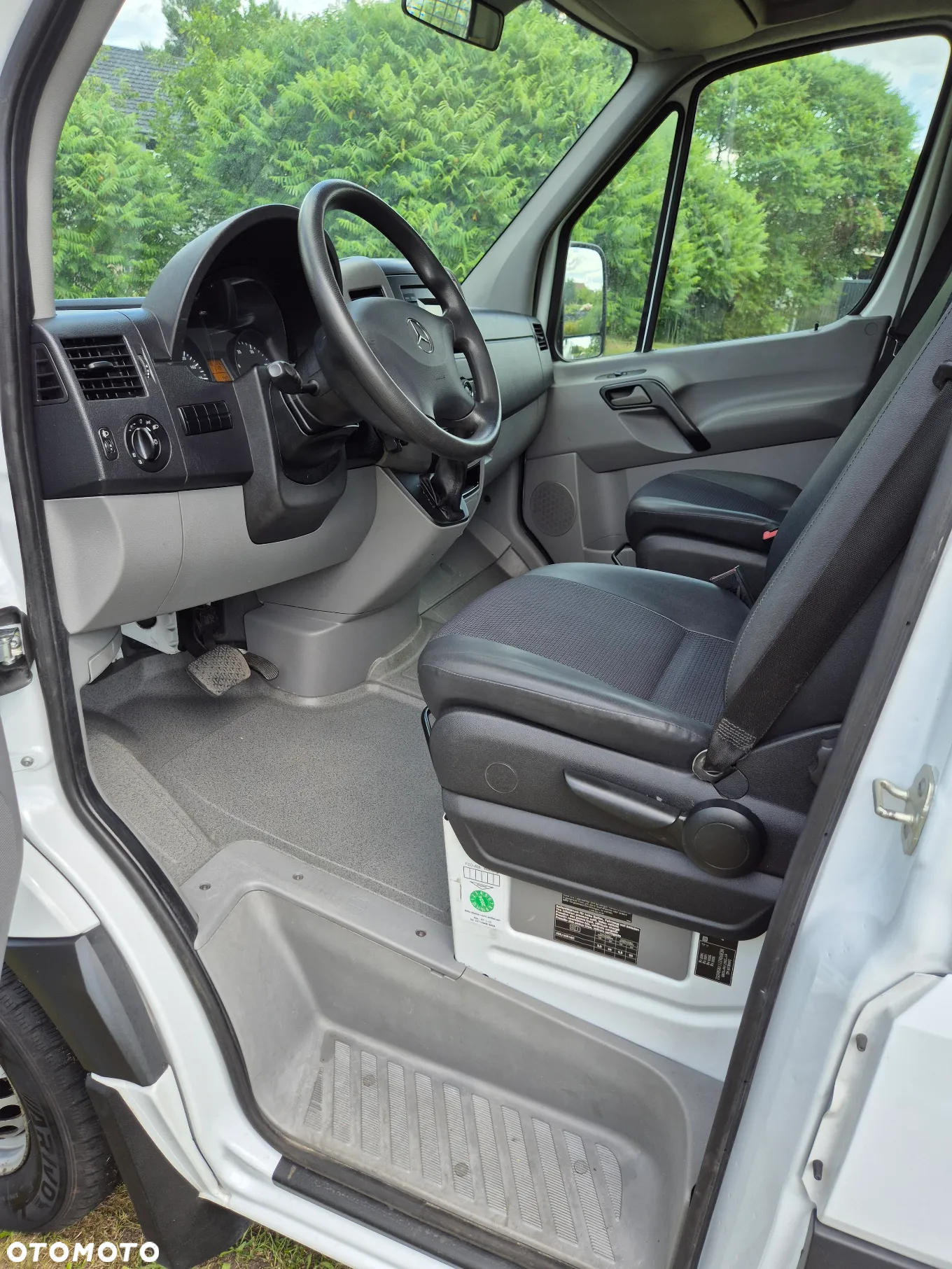 Mercedes-Benz SPRINTER 210 CDI DOKA AUTOMAT 7G 76 TYS KM UDOKUMENTOWANE - 8