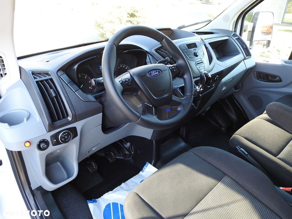 Ford TRANSIT  KONTENER WINDA 8 PALET BLIŹNIACZE KOŁA KLIMATYZACJA  130KM - 3